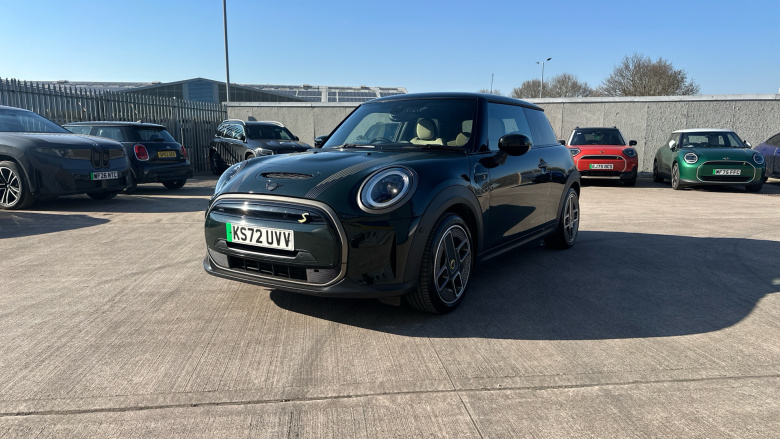 MINI Hatchback 135kW Cooper S Resolute Edition 33kWh 3dr Auto Electric Hatchback